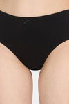 Rosaline Medium Rise Full Coverage Hipster Panty (Pack of 3) - Multicolor — thumbnail 13